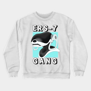 Aibo ERS-7 Gang White Crewneck Sweatshirt